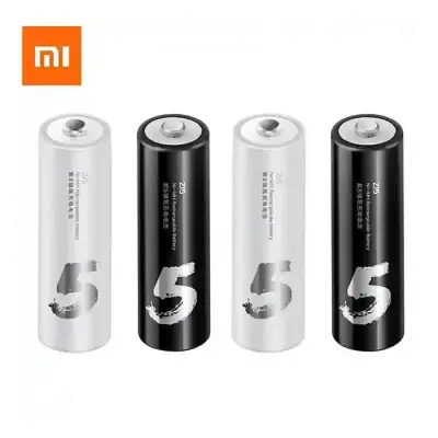 Xiaomi ZMI ZI5 Ni-MH AA Rechargeable Batteries (4 Pcs)